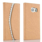 Luxury Wallet Leather Case For Samsung
