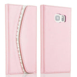 Luxury Wallet Leather Case For Samsung