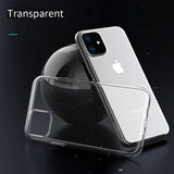 HOCO Ultra Thin Transparent Case for iPhone