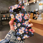 Flower Case on for Samsung