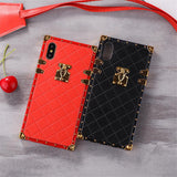Luxury PU Leather Phone Cases for iphone