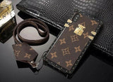 Luxury PU Leather Phone Cases for iphone