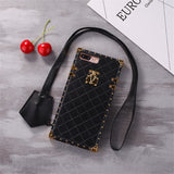 Luxury PU Leather Phone Cases for iphone