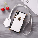 Luxury PU Leather Phone Cases for iphone