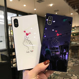 Luxury Brand Blue Light  iPhone