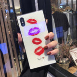 Luxury Brand Blue Light  iPhone