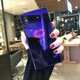 Luxury Brand Blue Light  iPhone