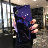 Luxury Brand Blue Light  iPhone