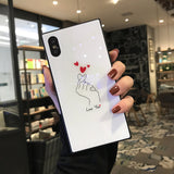 Luxury Brand Blue Light  iPhone