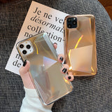Crystal Plating mirror phone iphone