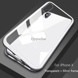 Luxury Magnetic Adsorption iPhone