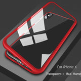 Luxury Magnetic Adsorption iPhone