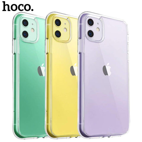 HOCO Ultra Thin Transparent Case for iPhone