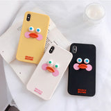 Cute Cartoon Duck Phone Case For iphone