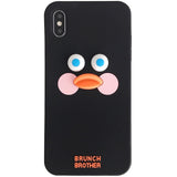 Cute Cartoon Duck Phone Case For iphone