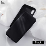 Official Liquid Silicone Phone Case for iphone