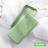 Official Liquid Silicone Phone Case for iphone