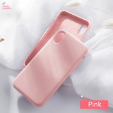 Official Liquid Silicone Phone Case for iphone