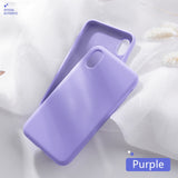 Official Liquid Silicone Phone Case for iphone