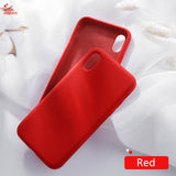 Official Liquid Silicone Phone Case for iphone