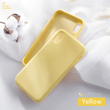 Official Liquid Silicone Phone Case for iphone
