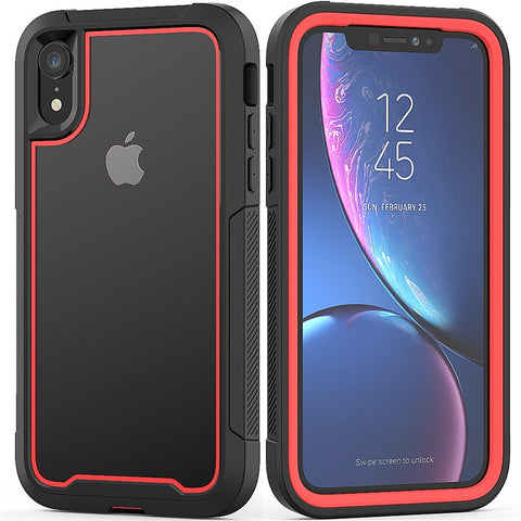 Shockproof Armor Silicone Case For iPhone