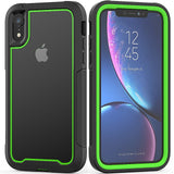 Shockproof Armor Silicone Case For iPhone