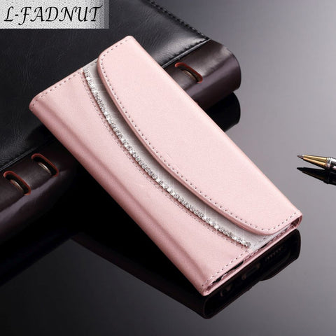 Luxury Wallet Leather Case For iPhone