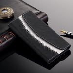 Luxury Wallet Leather Case For iPhone