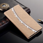 Luxury Wallet Leather Case For iPhone