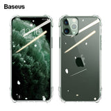 Baseus Transparent Soft TPU Silicone Phone Case For iPhone