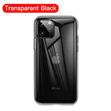 Baseus Transparent Soft TPU Silicone Phone Case For iPhone