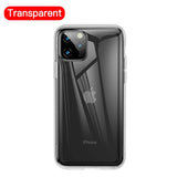 Baseus Transparent Soft TPU Silicone Phone Case For iPhone
