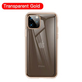 Baseus Transparent Soft TPU Silicone Phone Case For iPhone
