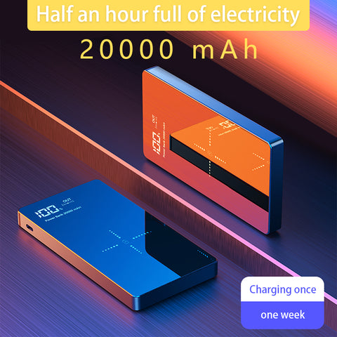 For Xiaomi Power Bank 20000mAh