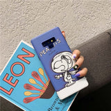 YHBBCASES Cute Pet Dog Soft Cases For Samsung