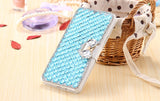 LaMaDiaa Luxury Bling Rhinestone Diamond for Samsung