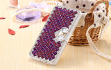 LaMaDiaa Luxury Bling Rhinestone Diamond for Samsung