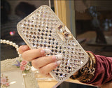 LaMaDiaa Luxury Bling Rhinestone Diamond for Samsung