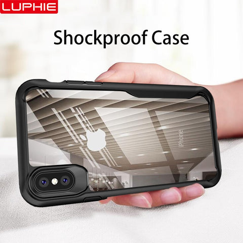 LUPHIE Shockproof Armor Case For iPhone