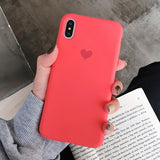 Original Offical Matte Phone Case For iPhone
