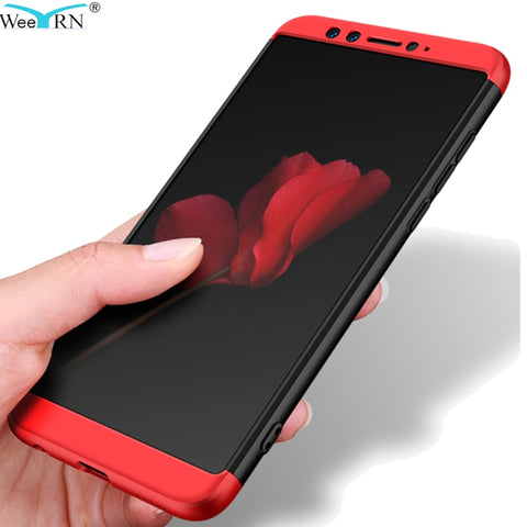 3-in-1 Plastic Hard 360 Full Protect Case for Huawei