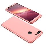 3-in-1 Plastic Hard 360 Full Protect Case for Huawei