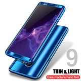 H&A 360 Full Cover Plating Mirror Case For Samsung