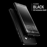 H&A 360 Full Cover Plating Mirror Case For Samsung