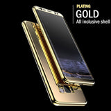 H&A 360 Full Cover Plating Mirror Case For Samsung