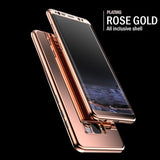 H&A 360 Full Cover Plating Mirror Case For Samsung