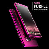 H&A 360 Full Cover Plating Mirror Case For Samsung