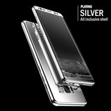 H&A 360 Full Cover Plating Mirror Case For Samsung