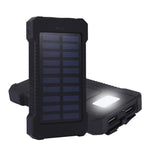 Top NEW Waterproof Solar Power Bank 10000mah